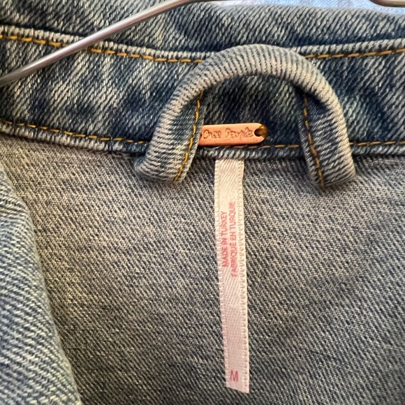 Free People Jean jacket - Picture 5 of 6